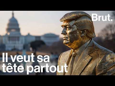 Comment Donald Trump essaye de construire le culte de sa personnalité thumbnail