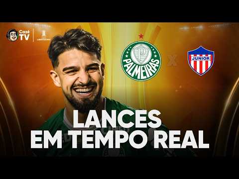 PALMEIRAS X JUNIOR DE BARRANQUILLA: LIBERTADORES | LANCES EM TEMPO REAL | NOCHE DE COPA thumbnail