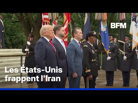 L’armée américaine annonce avoir mené des frappes en Iran, en pleine négociations avec Téhéran thumbnail