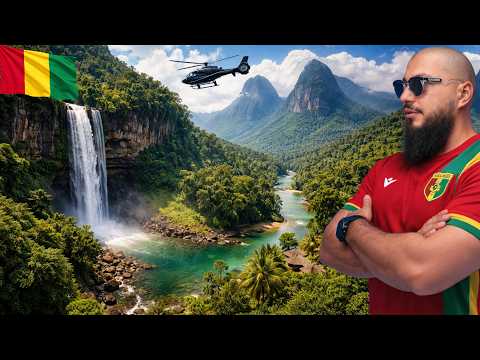 This Will Change Your Perspective Of Africa - The Natural Beauty Of The Republic Of Guinea 🇬🇳 (wow) thumbnail