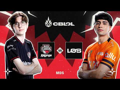 RED x LOS | CBLOL 2026 - 1ª Etapa | Final Chave Inferior (Md5) thumbnail