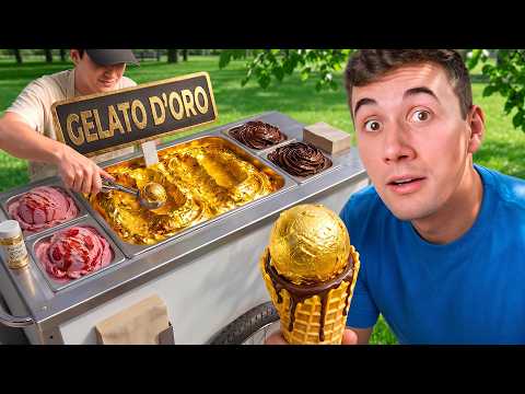 MANGIO il GELATO D’ORO! ? thumbnail