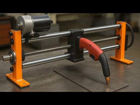 Making Plasma Cutting & Circle Track thumbnail