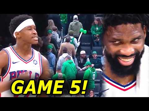 VINTAGE Joel Embiid halimaw kahit nalumpo, walk out ang Fans ng Boston! thumbnail