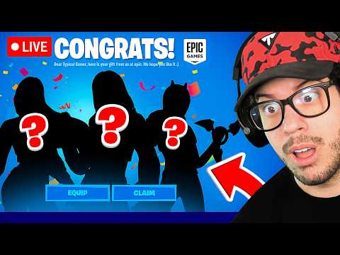 I WON These Icon Skins EARLY thumbnail