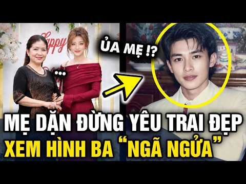 Mẹ dặn ĐỪNG YÊU TRAI ĐẸP chỉ được cái mã, cô gái TÉ NGỬA khi xem HÌNH BA HỒI TRẺ | Tin 3 Phút thumbnail