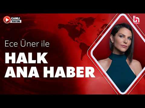 Ece Üner ile Halk Ana Haber (21 Mayıs 2026) thumbnail