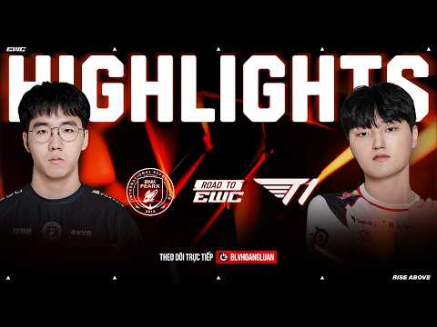 BFX VS T1 | HIGHLIGHTS | ROAD TO EWC | HOÀNG LUÂN CO-STREAM #EWCWATCHPARTY #EWCQUALIFIER thumbnail