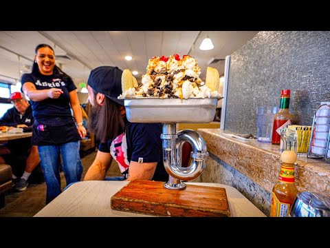 I TRIED TO FINISH THE LEGENDARY 'KITCHEN SINK CHALLENGE' IN UTAH! | BeardMeatsFood thumbnail