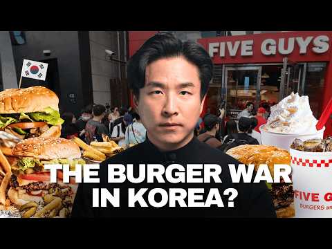 Why South Korea is Obsessed with American Burgers | AB Explained thumbnail