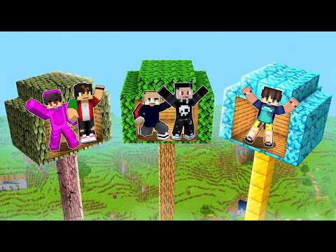 I Built the Most Expensive Tree House in Minecraft (Tagalog) thumbnail