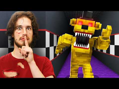 I Coded the SCARIEST FNAF Mod in Minecraft thumbnail
