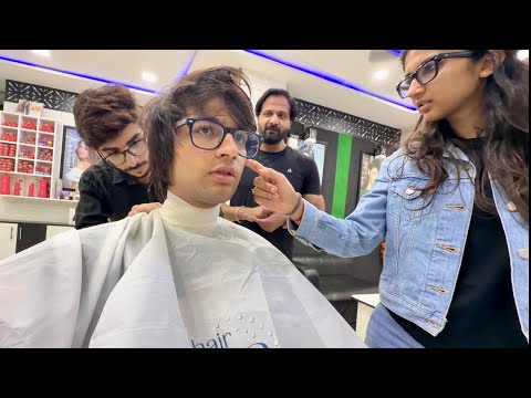 Avantika Se  Ladai Hogyi 😞 Saare Baal Katva Diye thumbnail