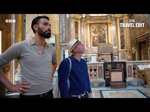 Rob & Rylan Marvel at Spectacular Murals in Rome | The Travel Edit thumbnail