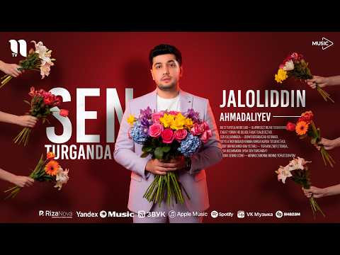 Jaloliddin Ahmadaliyev - Sen turganda (audio 2026) thumbnail