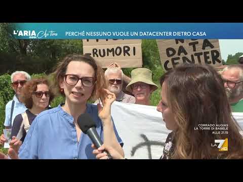 No al data center, la protesta dei cittadini: "Il calore verrebbe disperso nell'ambiente, ... thumbnail
