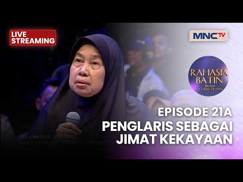 🔴PENGLARIS SEBAGAI JIMAT KEKAYAAN | LIVE RAHASIA BATIN | 29 MEI 2026 thumbnail