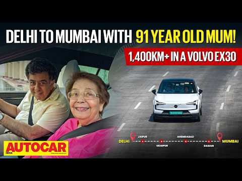 Miles with Mum - A bucket list road trip in a Volvo EX 30 | Autocar India thumbnail