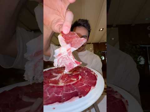 PRIMEIRA PARADA EM MADRID: O CLÁSSICO JAMÓN thumbnail