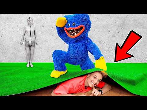 КАМУФЛЯЖНЫЕ ПРЯТКИ от ХАГИ ВАГИ thumbnail