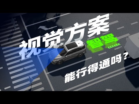 【硬件科普】从百万到十万，视觉方案是智驾普及的最强助力吗？ thumbnail