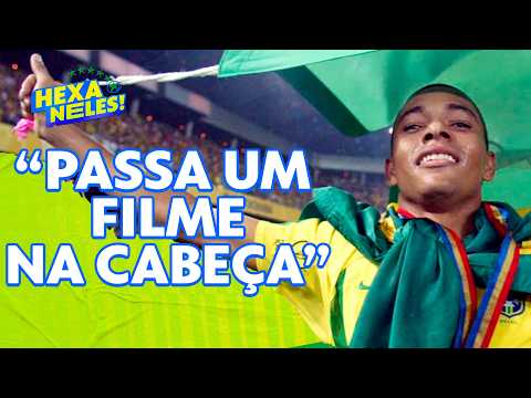 GILBERTO SILVA ANALISA EMOCIONAL DA SELEÇÃO E RELEMBRA CHEGADA À COPA DO MUNDO | Hexa Neles! thumbnail