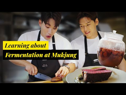 [Kenny] Inside Korea’s Modern Fermentation Kitchen | Mukjung with Chef Austin Kang thumbnail