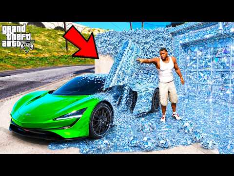 Anything Franklin Touches Turns into Diamond in GTA 5 | SHINCHAN and CHOP thumbnail