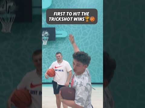 The Triple Dipper @dudeperfect  Trickshot🏀 @dpinterns thumbnail