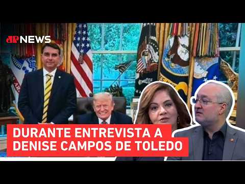 ‘Tarifaço’ pode prejudicar Flávio e não taxação o ajudaria, analisa especialista thumbnail