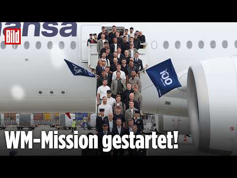 DFB: Touchdown unserer Nationalmannschaft in Amerika! | Reif ist Live thumbnail
