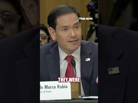 Rubio SLAMS Dem senator for 'TIKTOK' talking points #foxnews #news #us #fox thumbnail