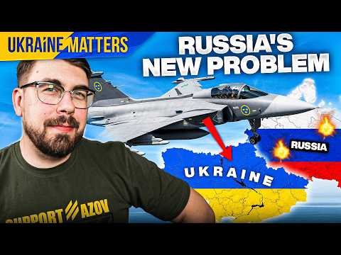 Russia Is Panicking Over These New Ukrainian Jets thumbnail