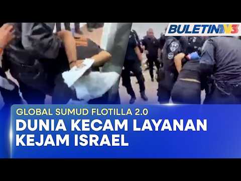 GLOBAL SUMUD FLOTILLA 2.0 | Pemimpin Antarabangsa Kecam Layanan Israel Langgar Hak Asasi Manusia thumbnail
