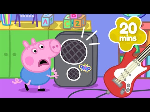 George's QUIET Day 🔇 Day in the Life 📆 BRAND NEW Peppa Pig Tales Episodes thumbnail