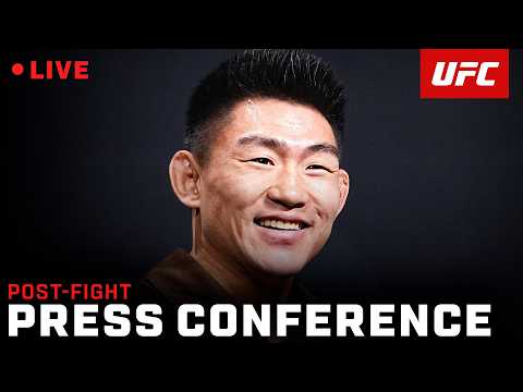 🔴 UFC Macau: Post-Fight Press Conference thumbnail