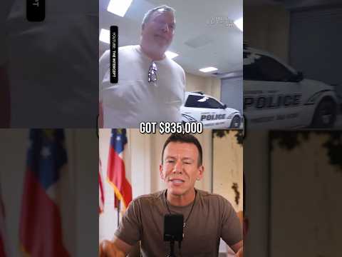 Retired Cop Got $835,000 For Being Arrested Over A Trump Meme After Charlie Kirk’s Death thumbnail