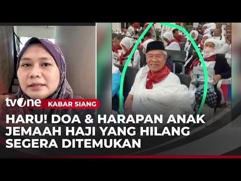 Terekam CCTV Meninggalkan Hotel, Jemaah Haji Lansia Hilang di Makkah | Kabar Siang thumbnail