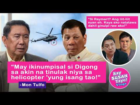 Mon Tulfo, binalikan ang sapakan nila ni Raymart Santiago noon sa NAIA | Kay Susan Tayo! Vlogs thumbnail