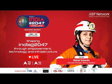 ABP Network India@2047 Conclave: Building Bharat | Women in Infra- A Place of their Own thumbnail