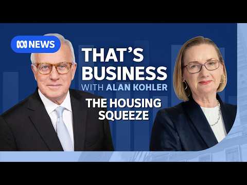 Can the housing crisis be fixed or is this the new normal? | That's Business with Alan Kohler thumbnail
