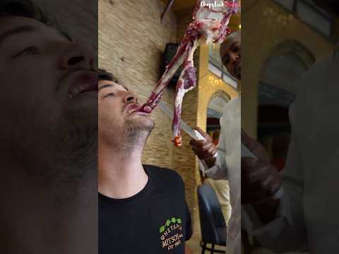 This is How Meat is Eaten in Ethiopia! 😱 🇪🇹 thumbnail