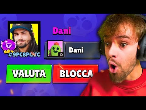 VALUTO TUTTI gli ACCOUNT degli SVILUPPATORI di BRAWL STARS thumbnail