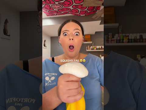 Squeeze Fail Moment?#funny #foryou #fyp #fail #asmr thumbnail
