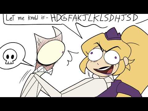 Fold and Miss Information are ICONIC BAD GUYS?!! (Gameoverse Comic Dub) thumbnail
