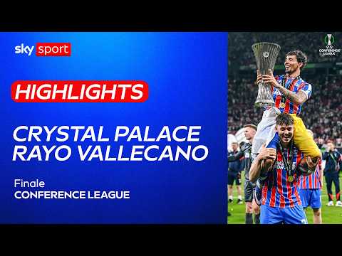 Crystal Palace-Rayo Vallecano 1-0: gol e highlights | Conference League thumbnail