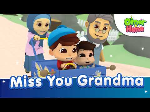 Miss You.. Grandma 😭😭| Islamic Series & Songs For Kids | Omar & Hana English thumbnail