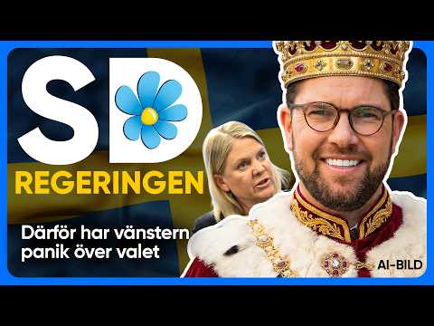 SD i REGERINGEN ger vänstern PANIK inför VALET thumbnail