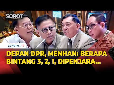 [FULL] Menhan Sjafrie-Panglima TNI Jawab DPR soal Penyiraman Air Keras-Jenderal Beking Pengusaha thumbnail