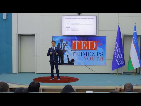 Does Music Really Help You Perform Better in Academics? | Abbos Jurayev | TEDxTermez PS Youth thumbnail